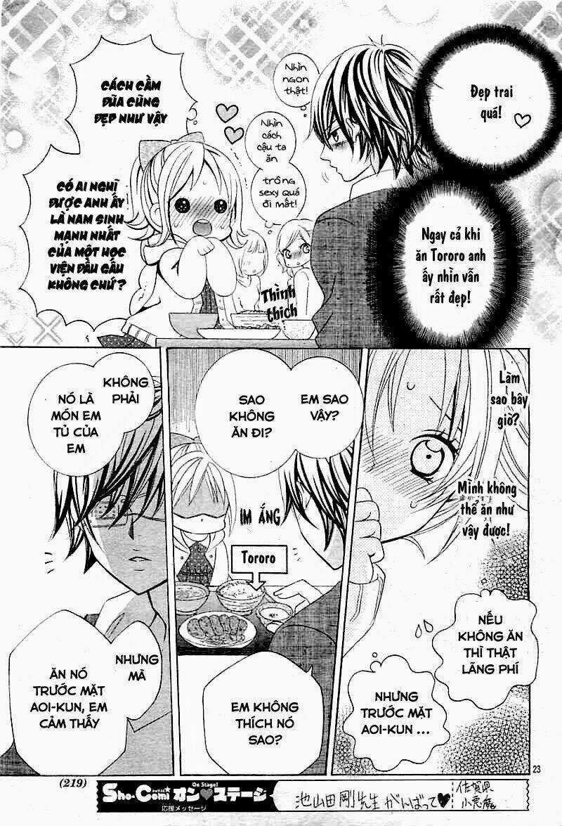 Cuộc Gặp Gỡ Diệu Kỳ Chapter 17 trang 21