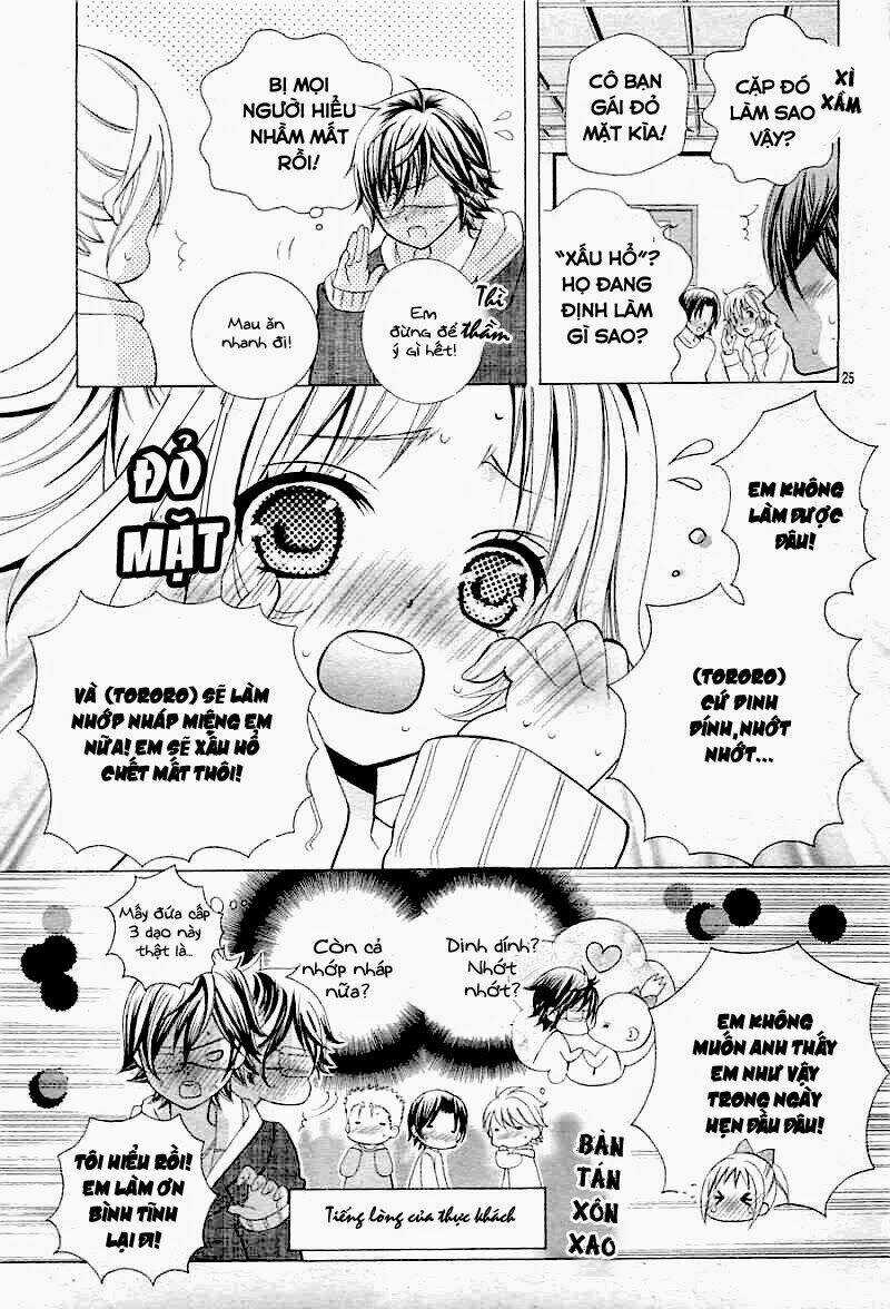 Cuộc Gặp Gỡ Diệu Kỳ Chapter 17 trang 23