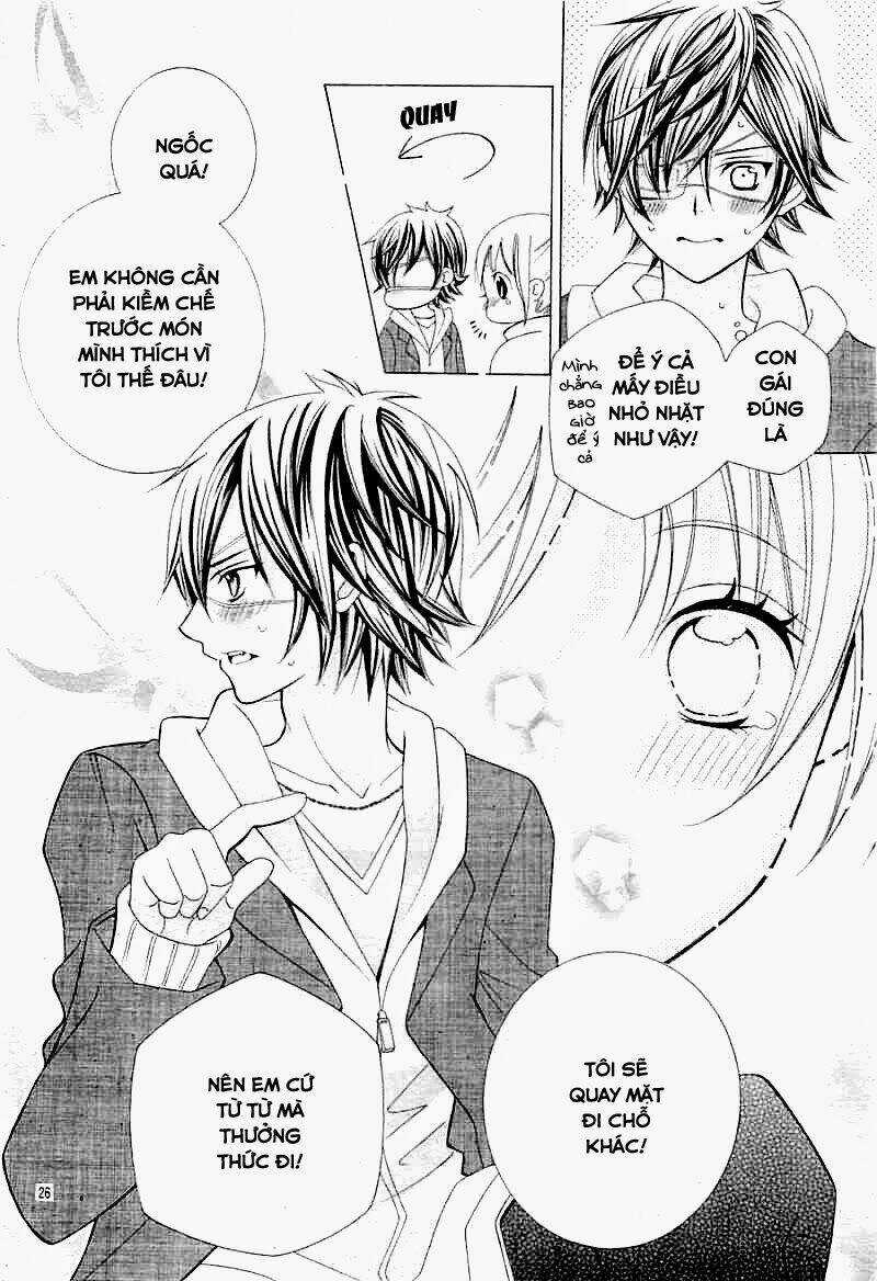 Cuộc Gặp Gỡ Diệu Kỳ Chapter 17 trang 24