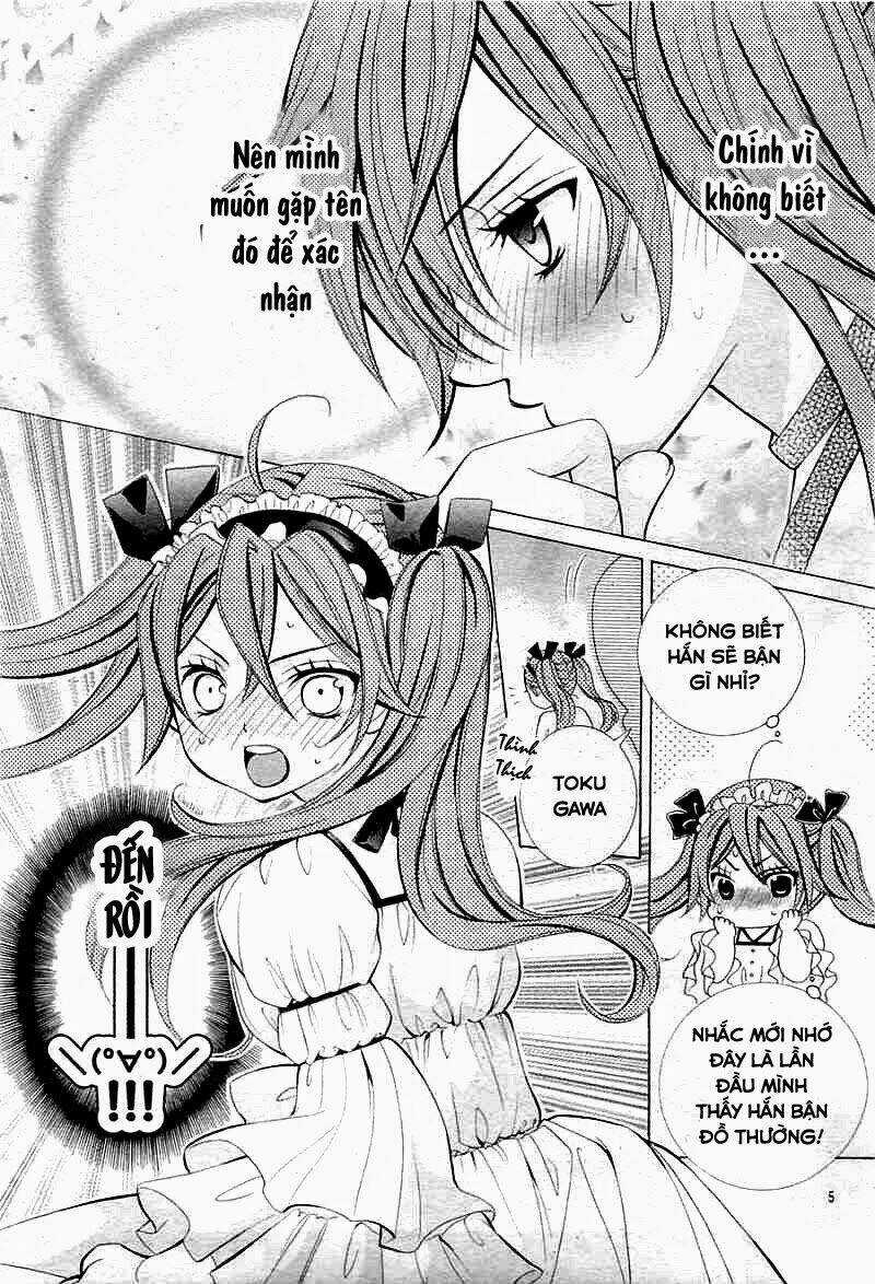 Cuộc Gặp Gỡ Diệu Kỳ Chapter 17 trang 3