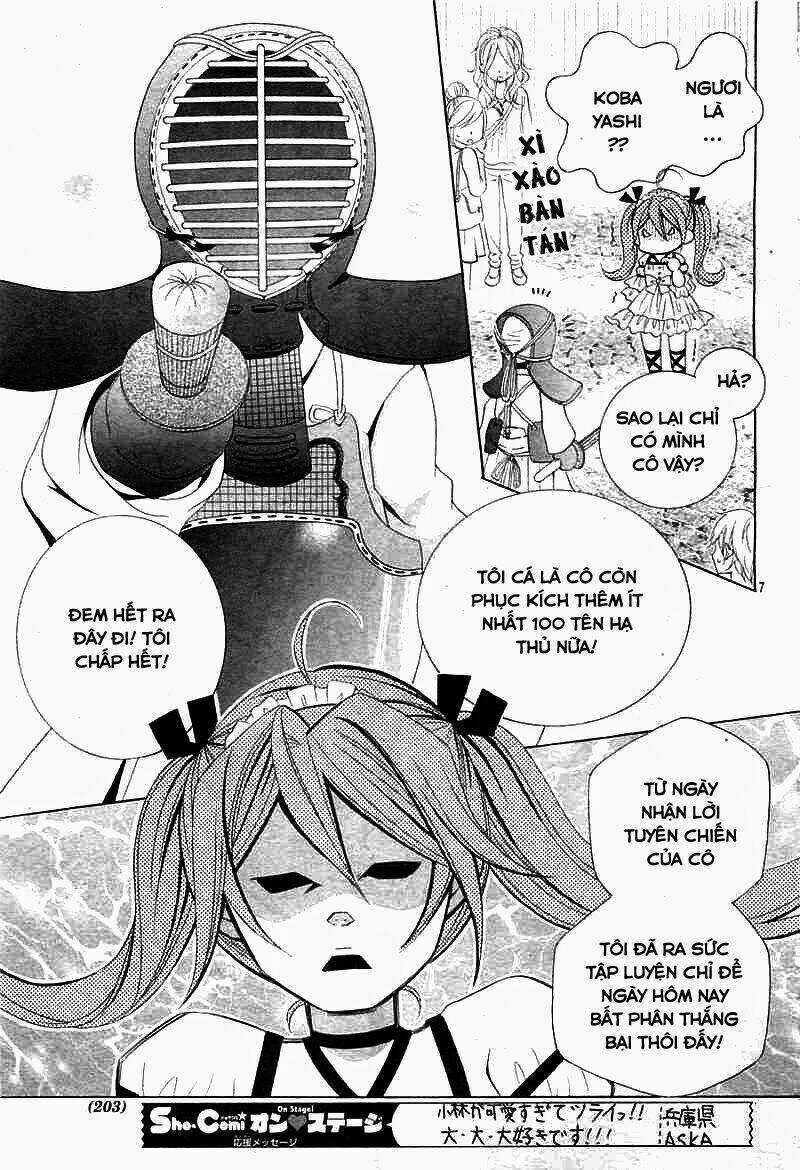 Cuộc Gặp Gỡ Diệu Kỳ Chapter 17 trang 5