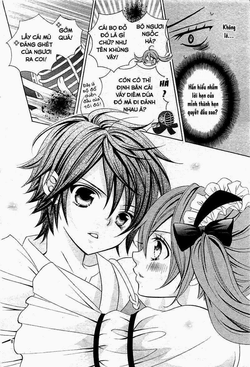 Cuộc Gặp Gỡ Diệu Kỳ Chapter 17 trang 6