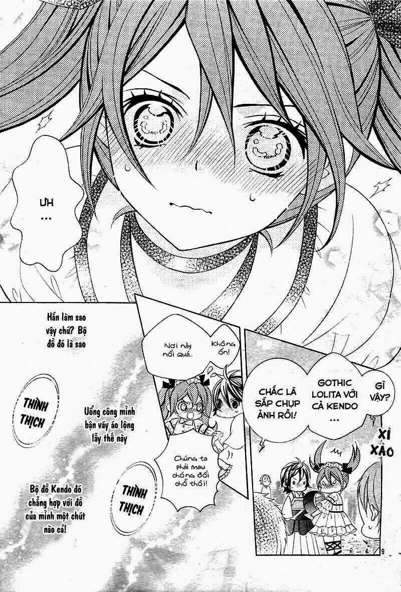 Cuộc Gặp Gỡ Diệu Kỳ Chapter 17 trang 7