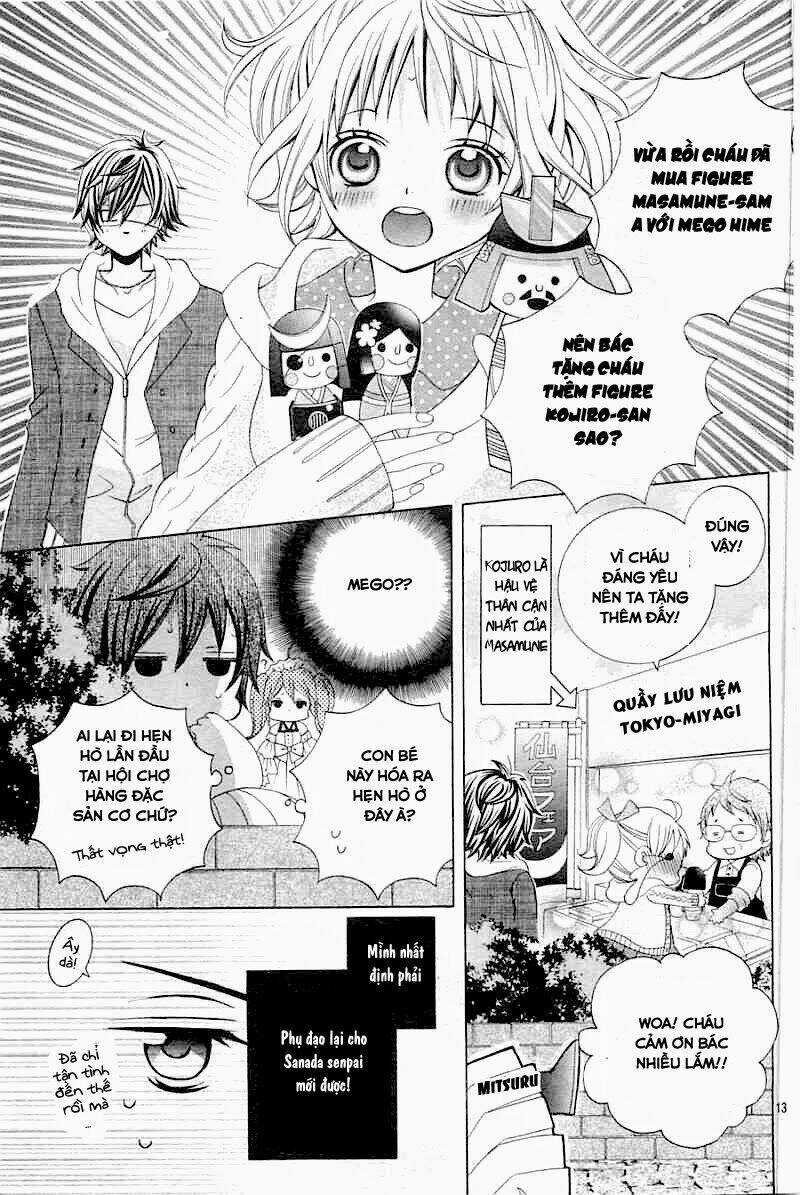 Cuộc Gặp Gỡ Diệu Kỳ Chapter 18 trang 10