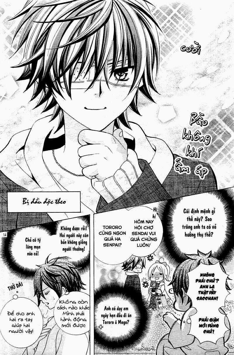 Cuộc Gặp Gỡ Diệu Kỳ Chapter 18 trang 11