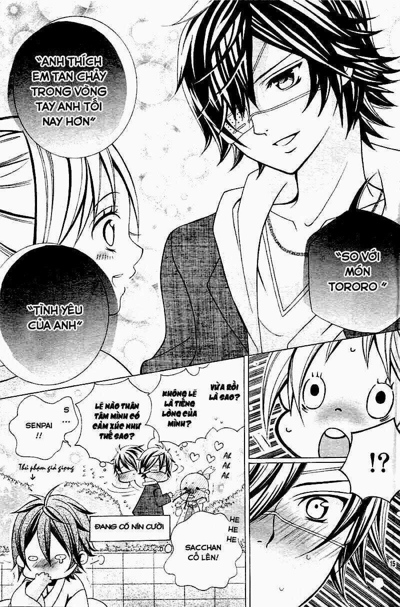 Cuộc Gặp Gỡ Diệu Kỳ Chapter 18 trang 12