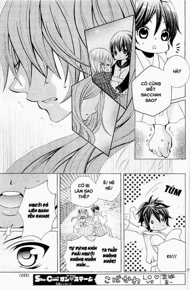 Cuộc Gặp Gỡ Diệu Kỳ Chapter 18 trang 14