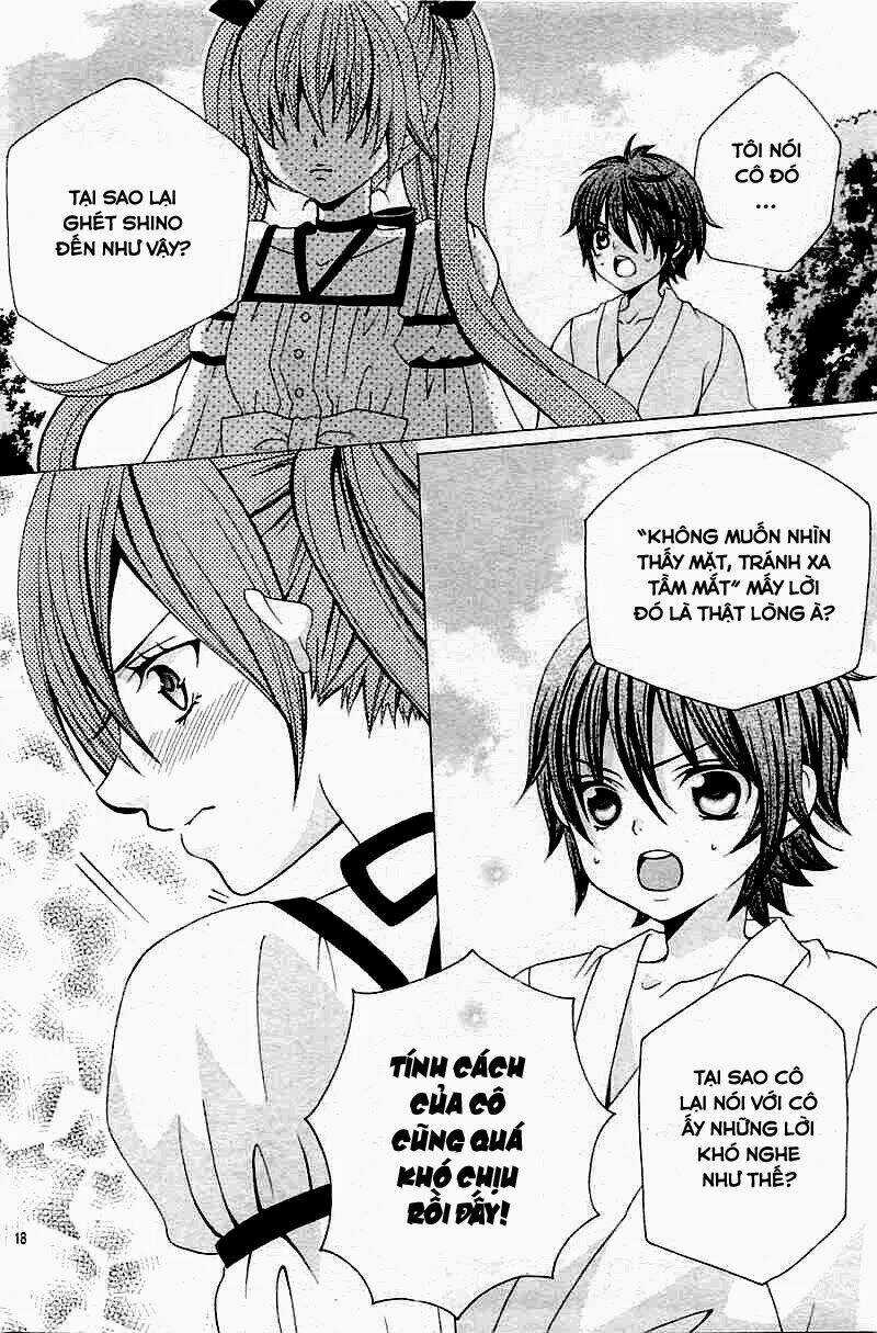 Cuộc Gặp Gỡ Diệu Kỳ Chapter 18 trang 15