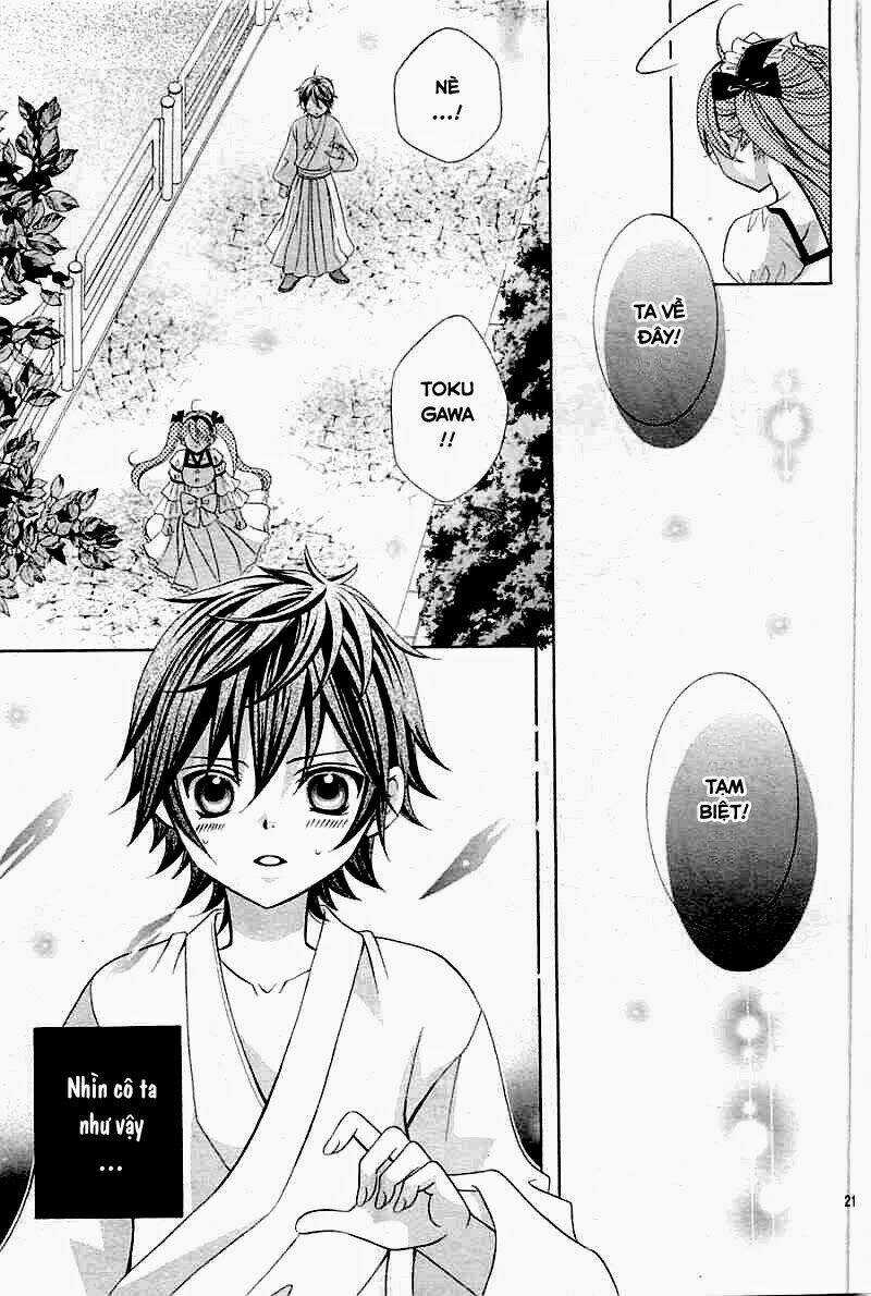 Cuộc Gặp Gỡ Diệu Kỳ Chapter 18 trang 18