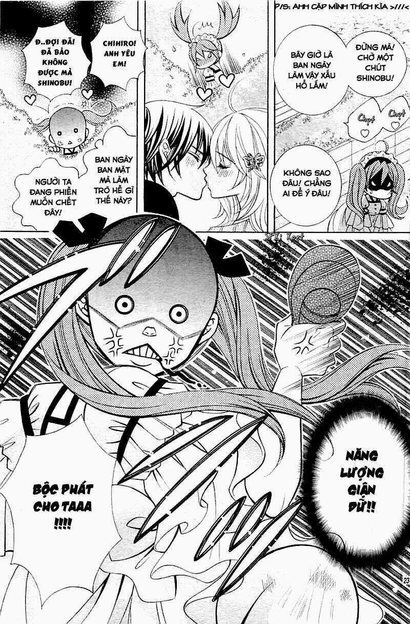 Cuộc Gặp Gỡ Diệu Kỳ Chapter 18 trang 20