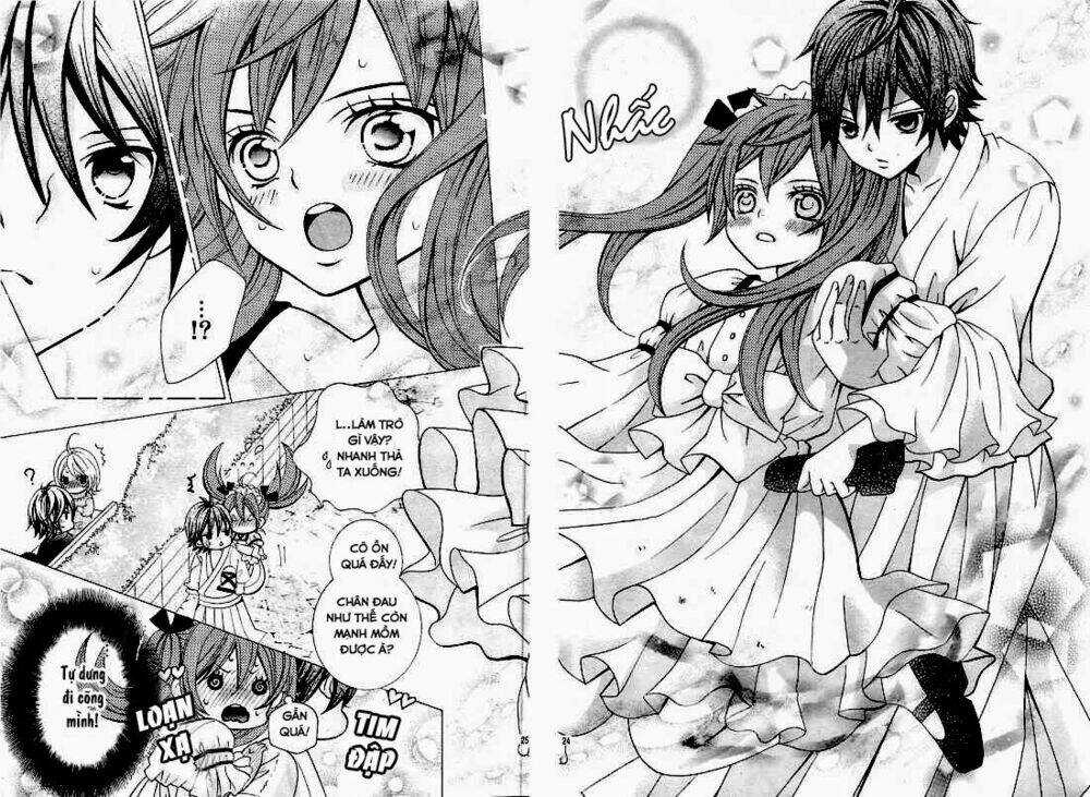 Cuộc Gặp Gỡ Diệu Kỳ Chapter 18 trang 21