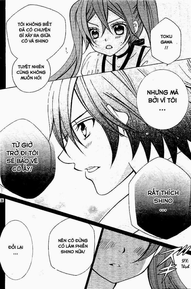 Cuộc Gặp Gỡ Diệu Kỳ Chapter 18 trang 22