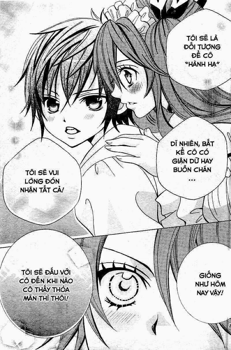 Cuộc Gặp Gỡ Diệu Kỳ Chapter 18 trang 23