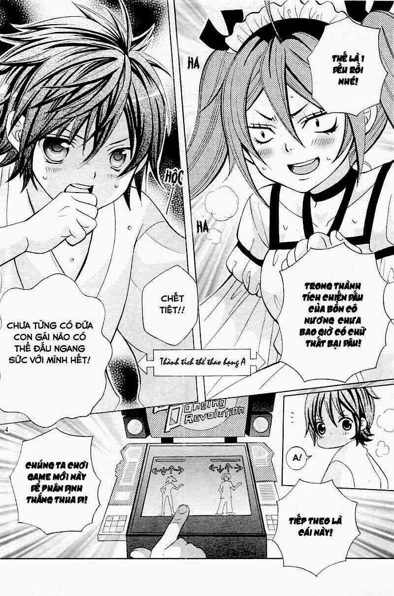 Cuộc Gặp Gỡ Diệu Kỳ Chapter 18 trang 3