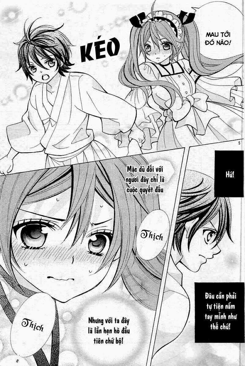 Cuộc Gặp Gỡ Diệu Kỳ Chapter 18 trang 4