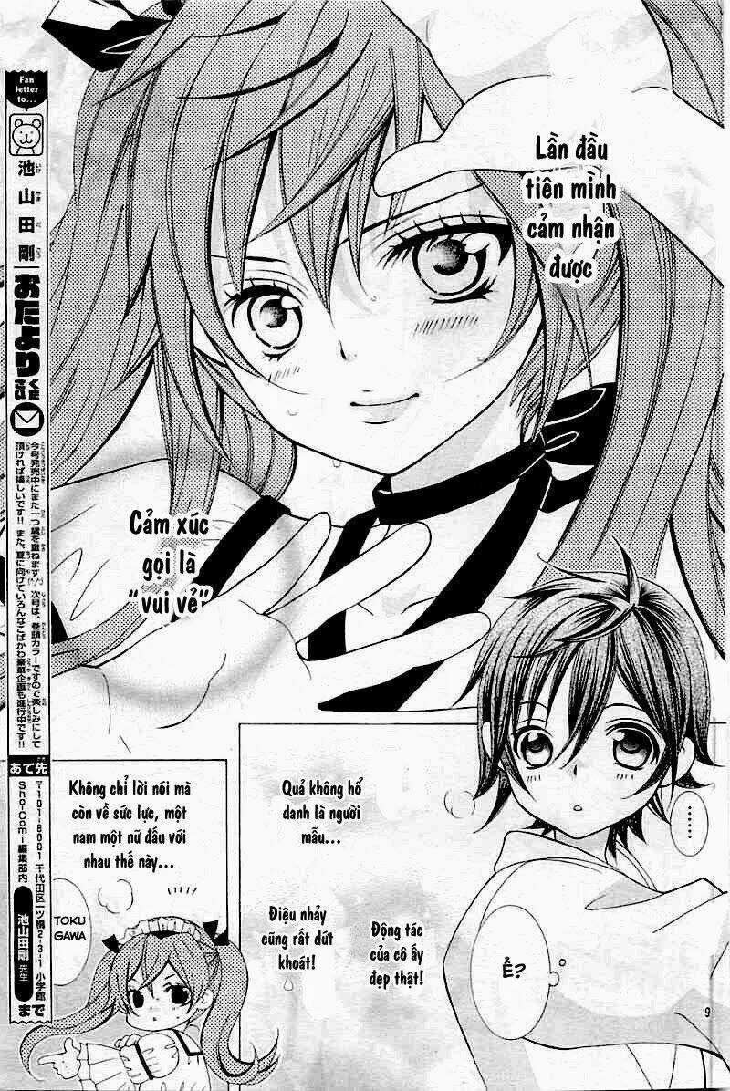 Cuộc Gặp Gỡ Diệu Kỳ Chapter 18 trang 7