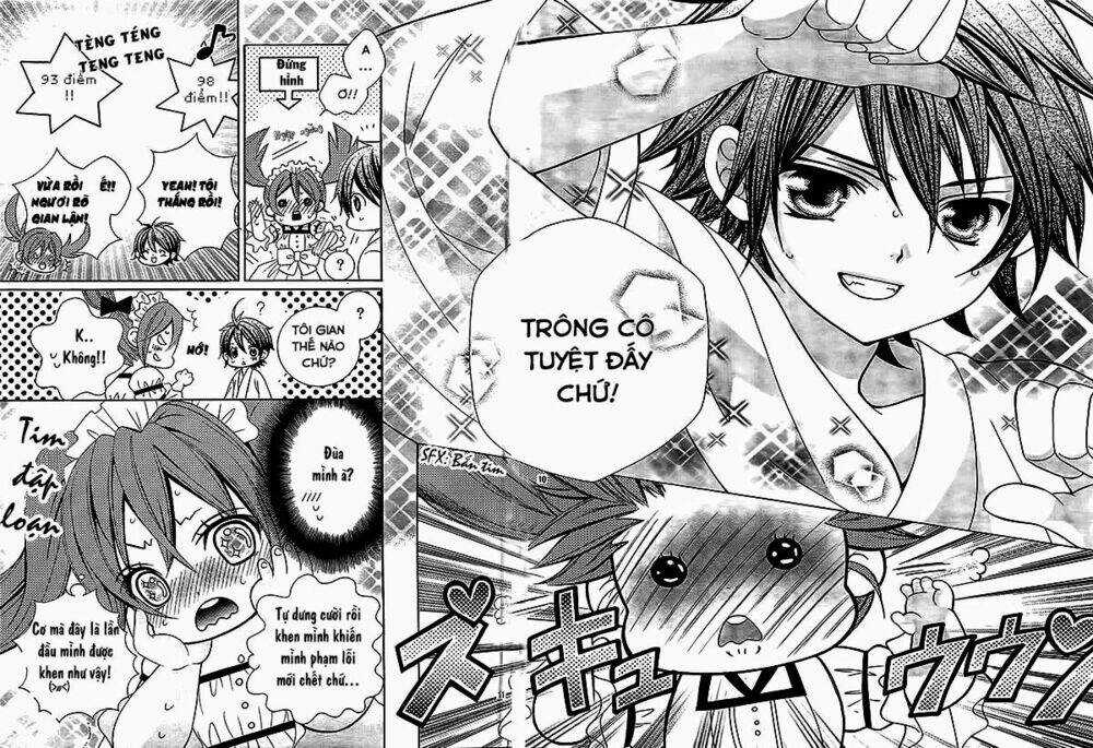 Cuộc Gặp Gỡ Diệu Kỳ Chapter 18 trang 8