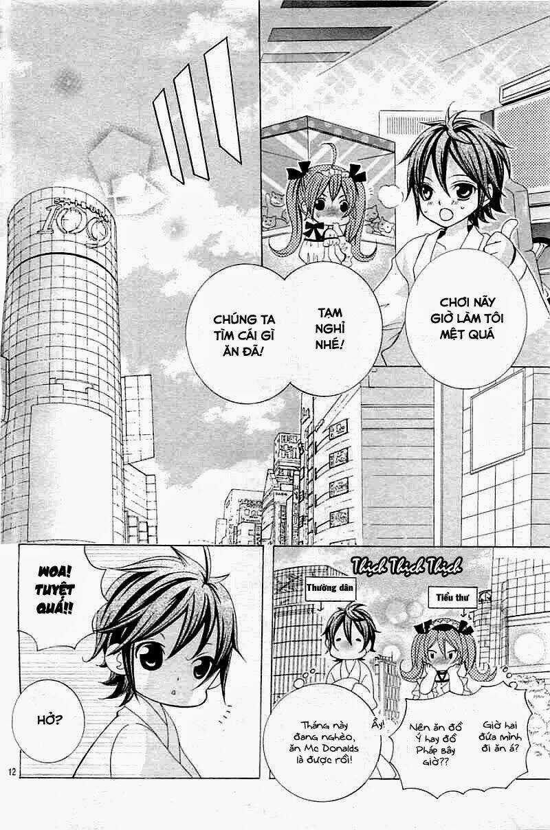 Cuộc Gặp Gỡ Diệu Kỳ Chapter 18 trang 9