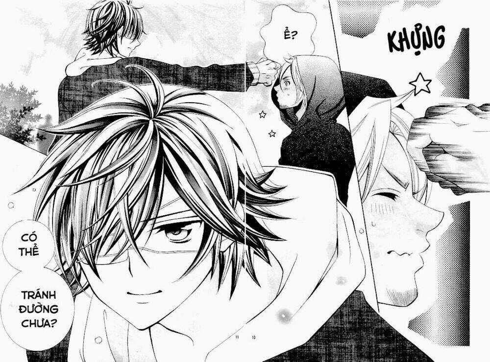 Cuộc Gặp Gỡ Diệu Kỳ Chapter 19 trang 11