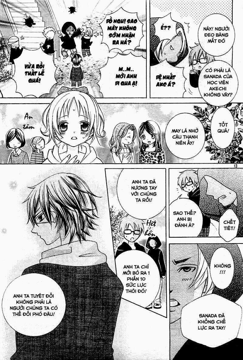 Cuộc Gặp Gỡ Diệu Kỳ Chapter 19 trang 13