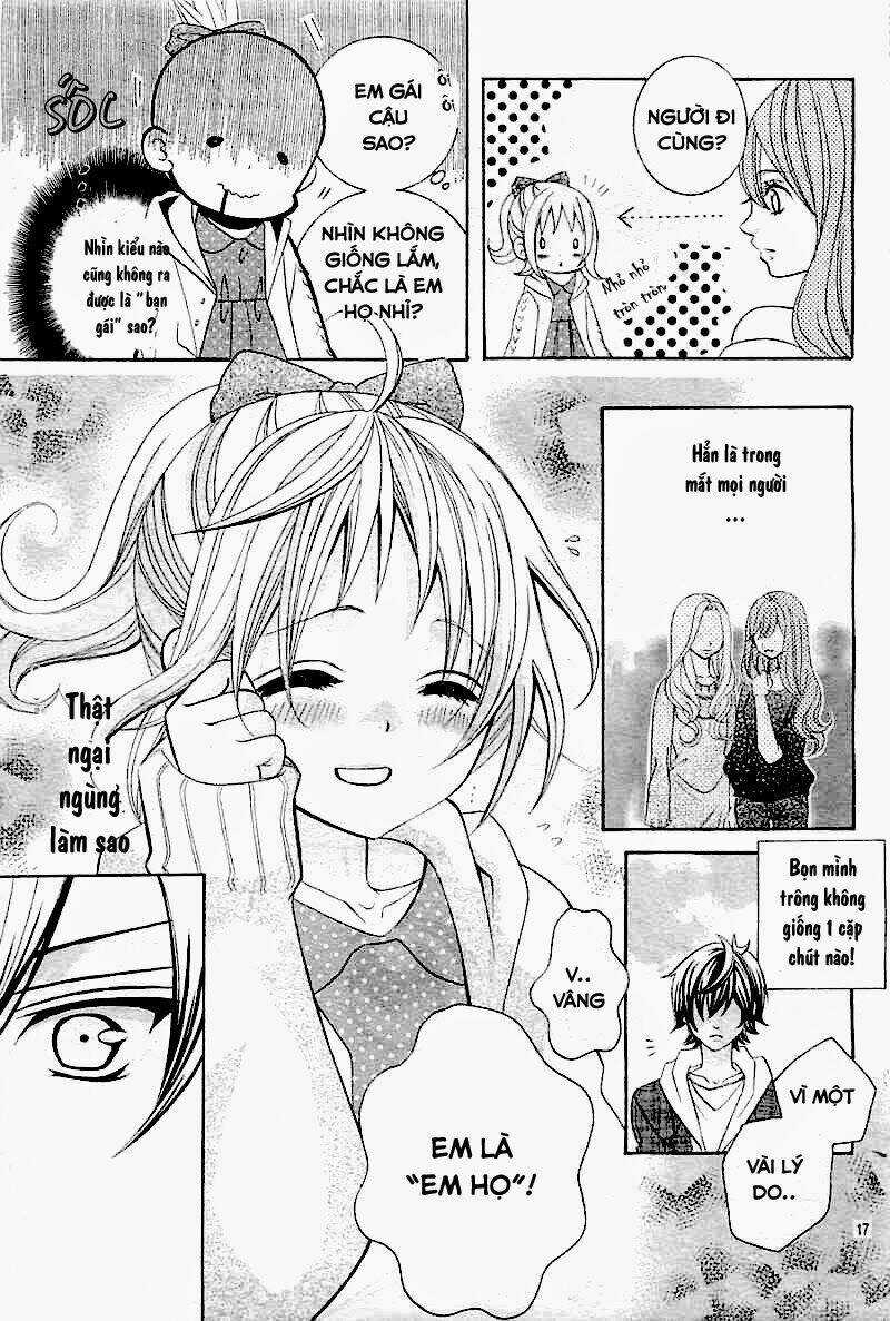 Cuộc Gặp Gỡ Diệu Kỳ Chapter 19 trang 16