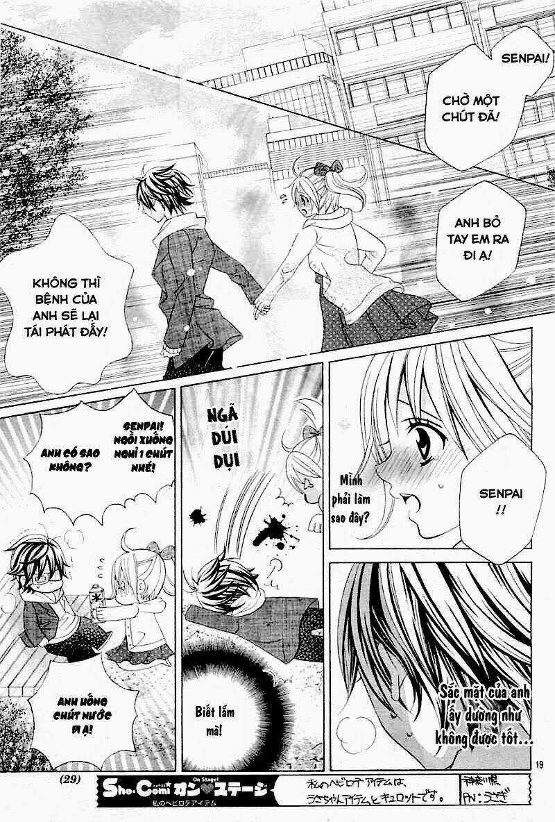 Cuộc Gặp Gỡ Diệu Kỳ Chapter 19 trang 18