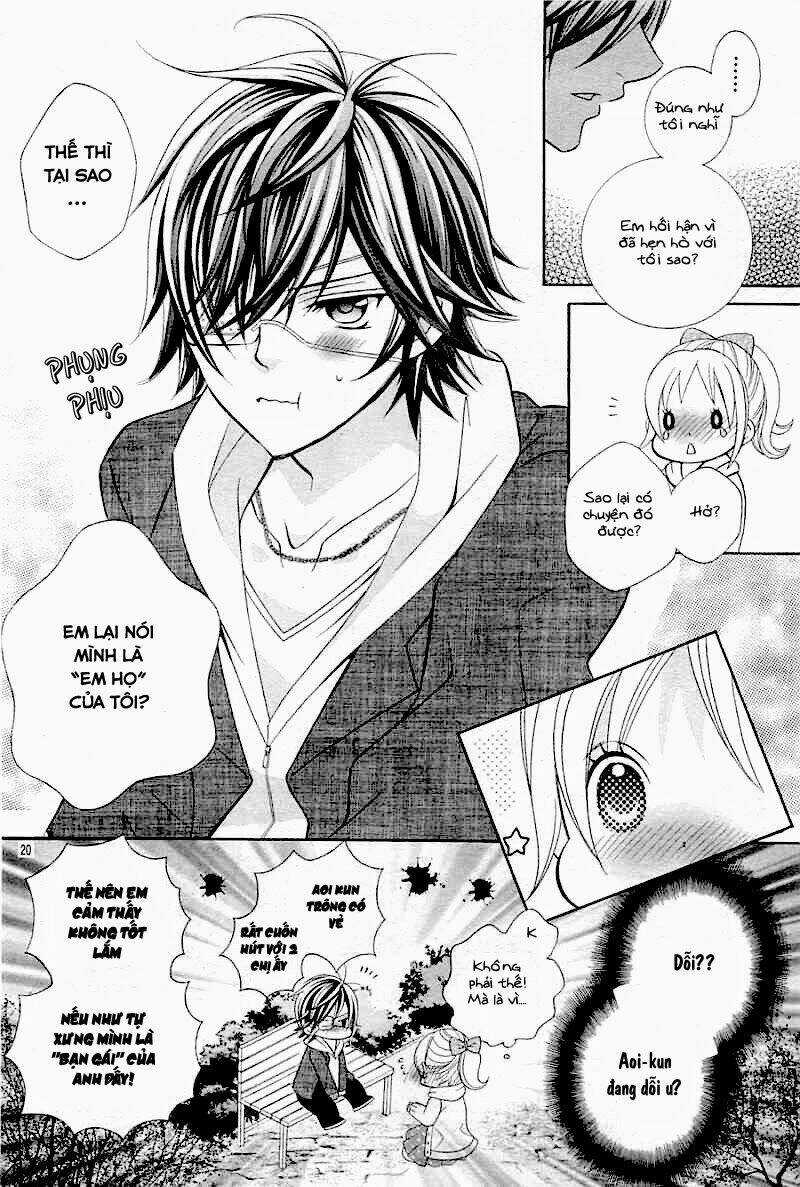 Cuộc Gặp Gỡ Diệu Kỳ Chapter 19 trang 19