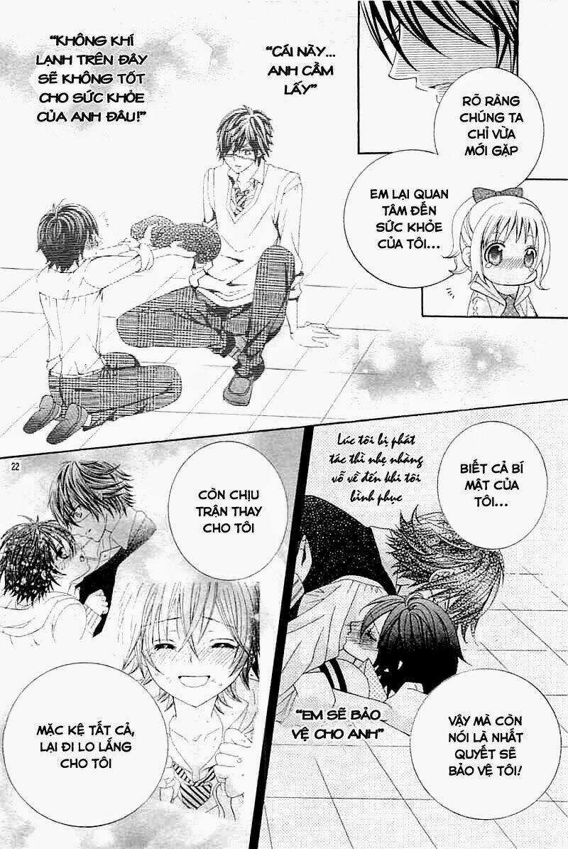 Cuộc Gặp Gỡ Diệu Kỳ Chapter 19 trang 21