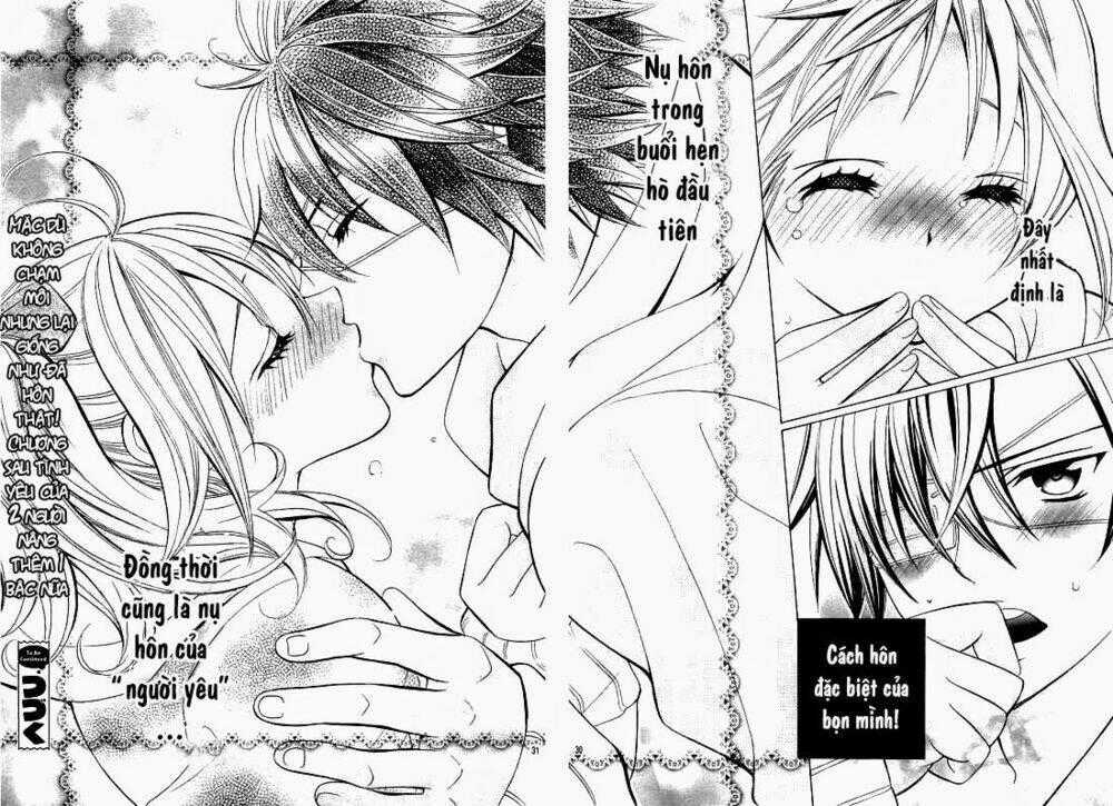 Cuộc Gặp Gỡ Diệu Kỳ Chapter 19 trang 28