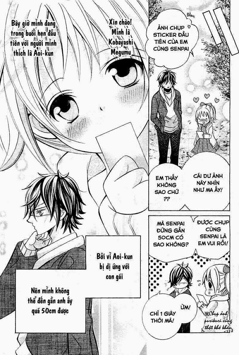 Cuộc Gặp Gỡ Diệu Kỳ Chapter 19 trang 4