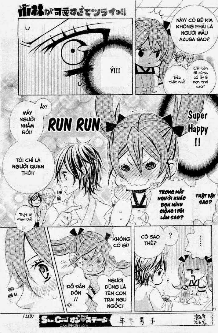 Cuộc Gặp Gỡ Diệu Kỳ Chapter 20 trang 13