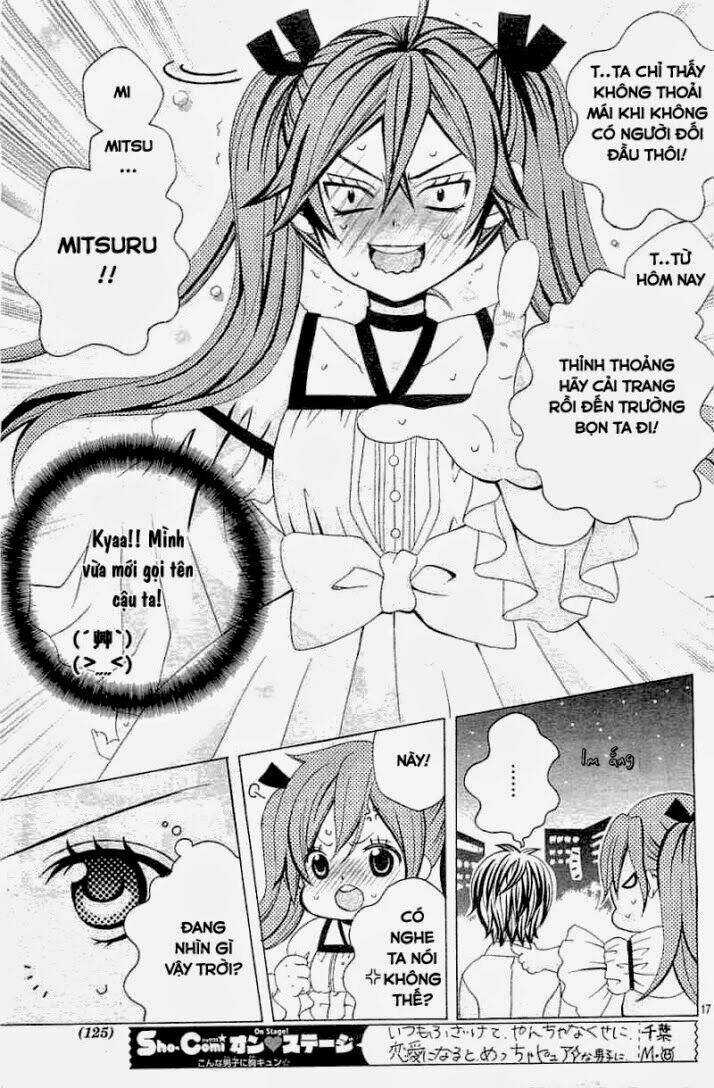 Cuộc Gặp Gỡ Diệu Kỳ Chapter 20 trang 19