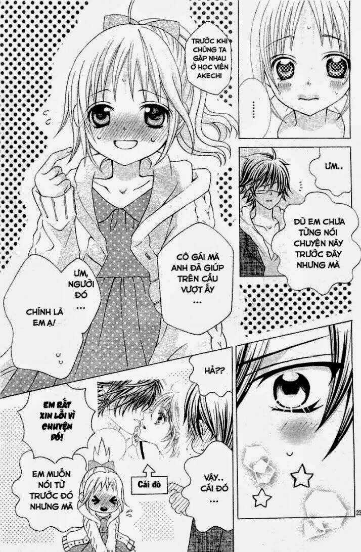 Cuộc Gặp Gỡ Diệu Kỳ Chapter 20 trang 25