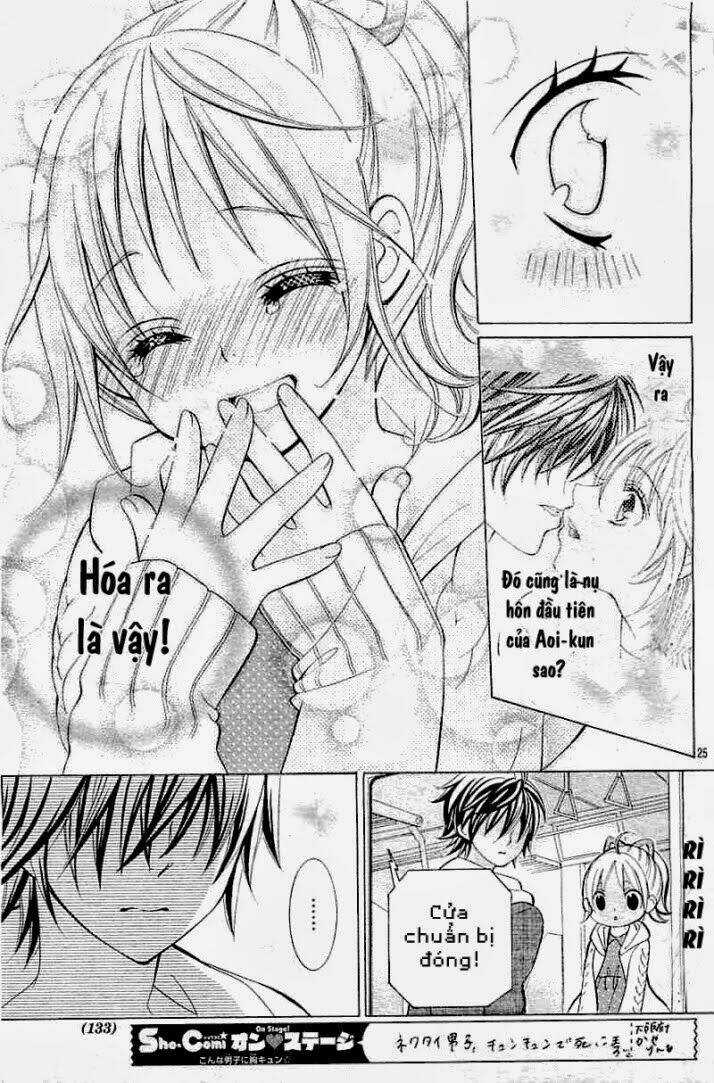 Cuộc Gặp Gỡ Diệu Kỳ Chapter 20 trang 27