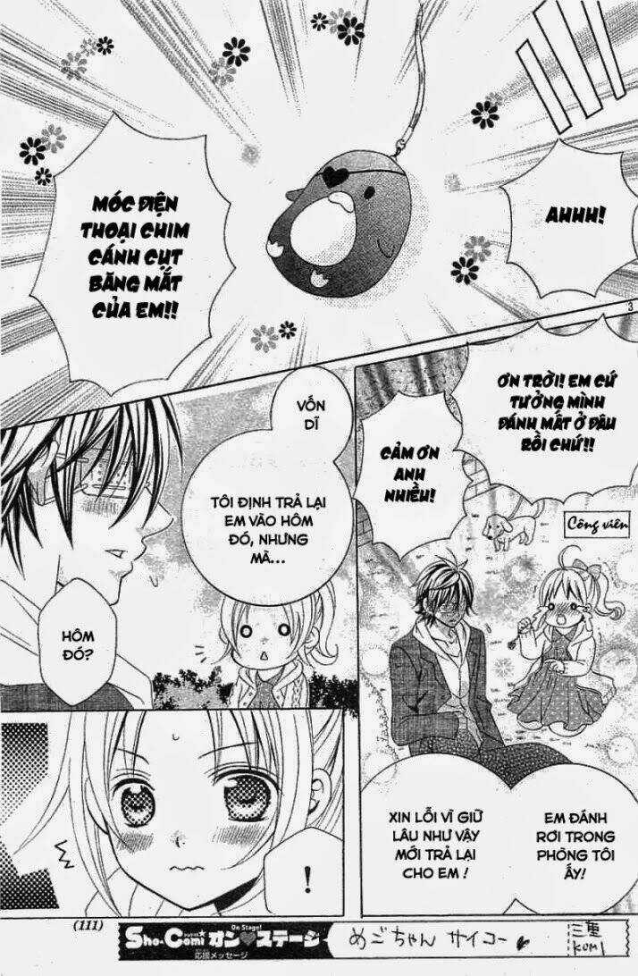 Cuộc Gặp Gỡ Diệu Kỳ Chapter 20 trang 5