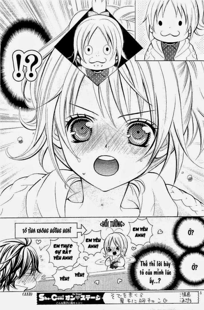 Cuộc Gặp Gỡ Diệu Kỳ Chapter 20 trang 7