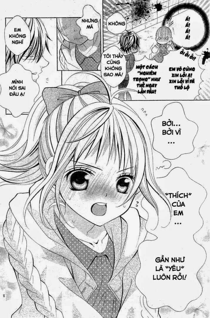 Cuộc Gặp Gỡ Diệu Kỳ Chapter 20 trang 8