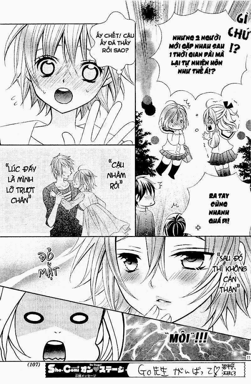 Cuộc Gặp Gỡ Diệu Kỳ Chapter 21 trang 10