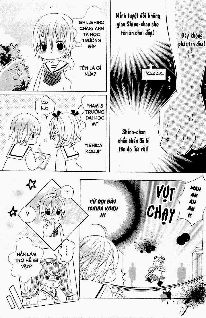 Cuộc Gặp Gỡ Diệu Kỳ Chapter 21 trang 12