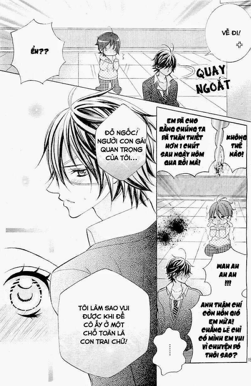 Cuộc Gặp Gỡ Diệu Kỳ Chapter 21 trang 14