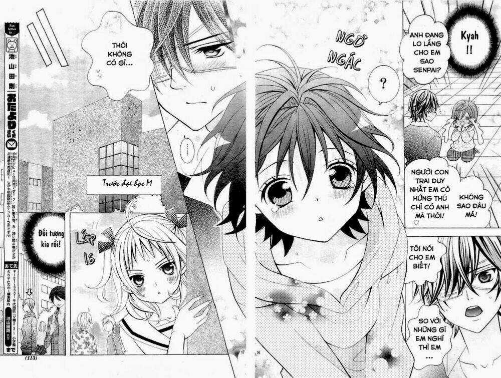 Cuộc Gặp Gỡ Diệu Kỳ Chapter 21 trang 15