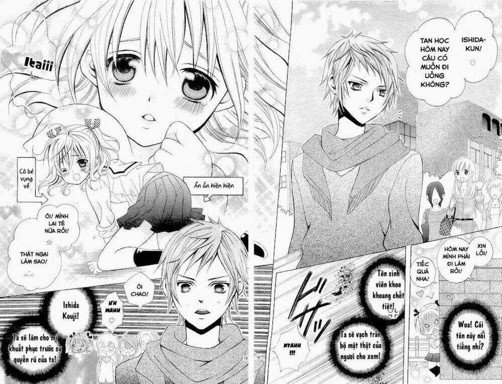 Cuộc Gặp Gỡ Diệu Kỳ Chapter 21 trang 16