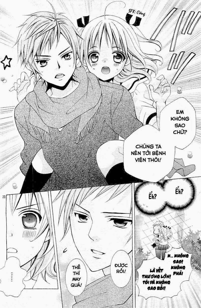 Cuộc Gặp Gỡ Diệu Kỳ Chapter 21 trang 17