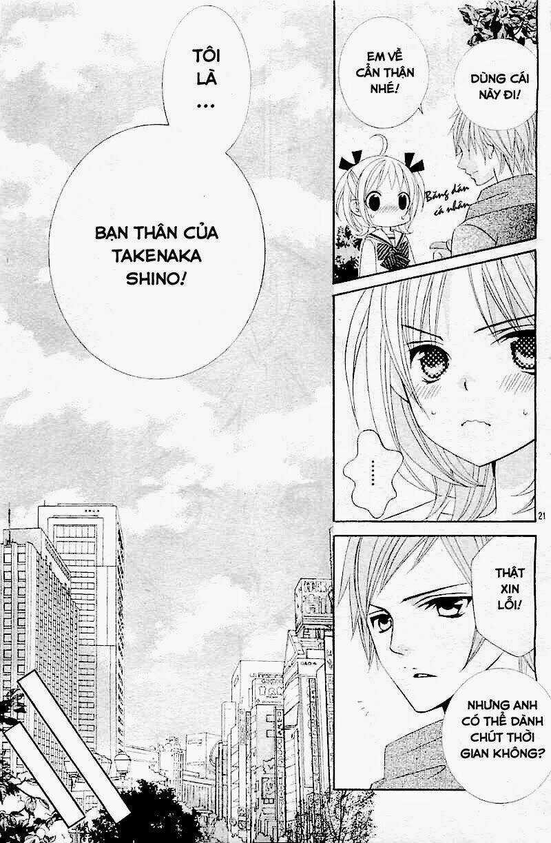 Cuộc Gặp Gỡ Diệu Kỳ Chapter 21 trang 18