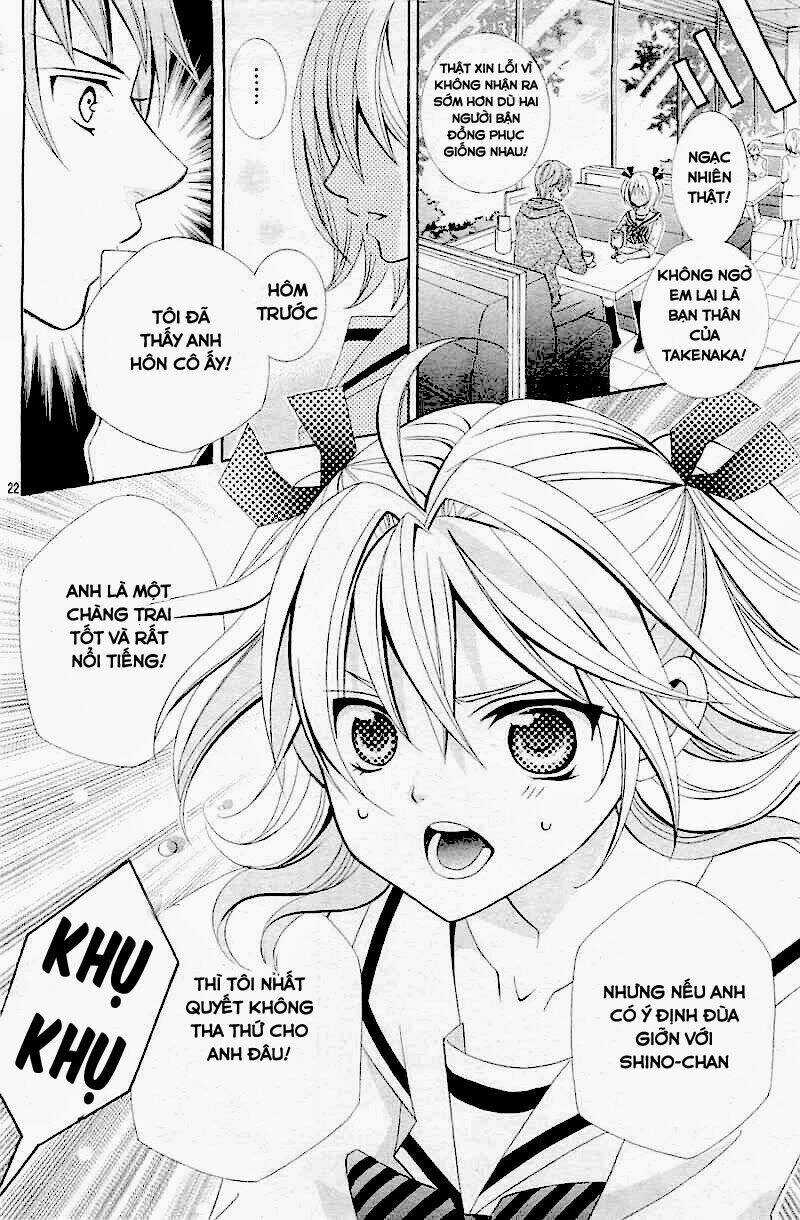 Cuộc Gặp Gỡ Diệu Kỳ Chapter 21 trang 19