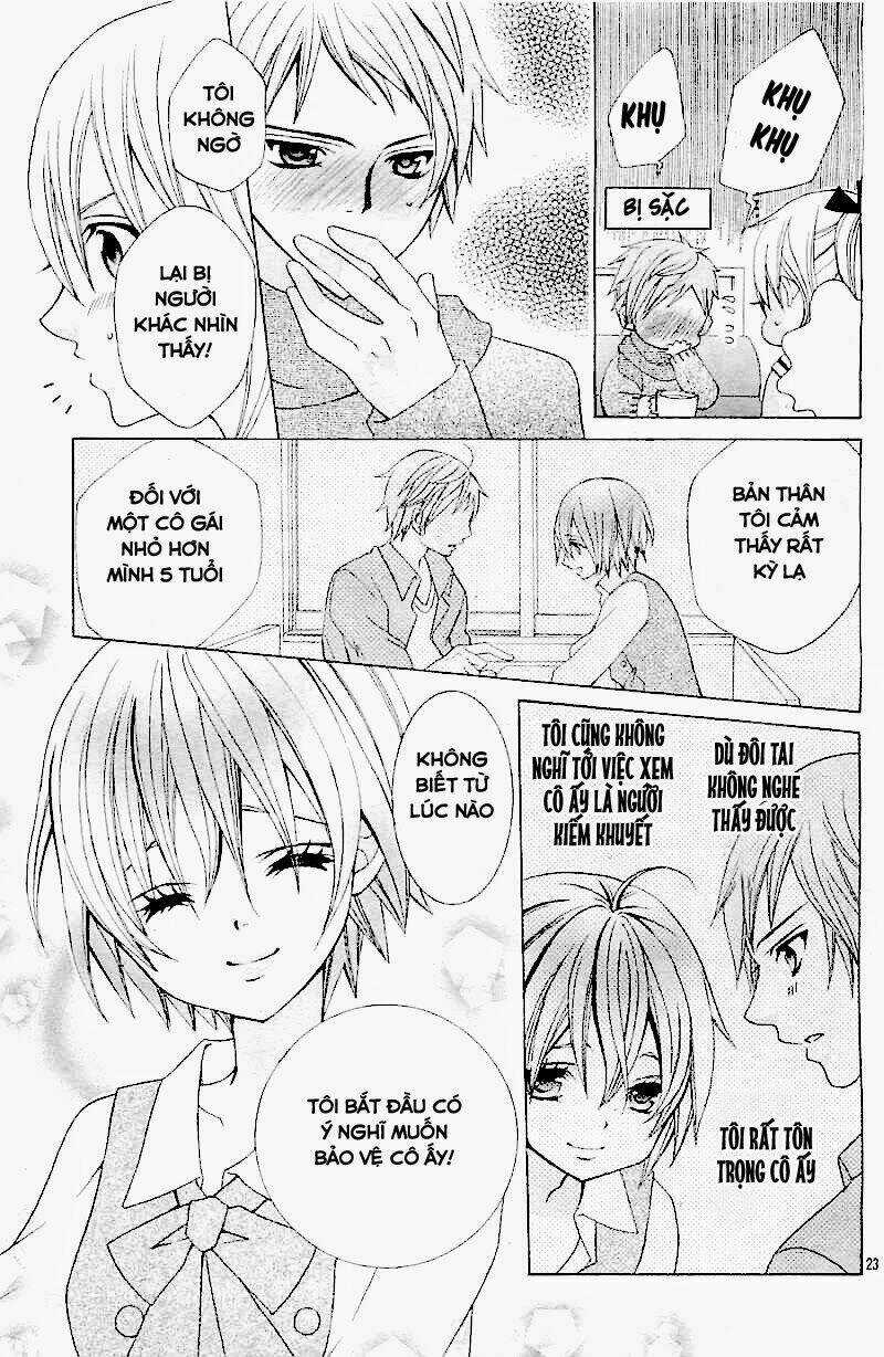 Cuộc Gặp Gỡ Diệu Kỳ Chapter 21 trang 20