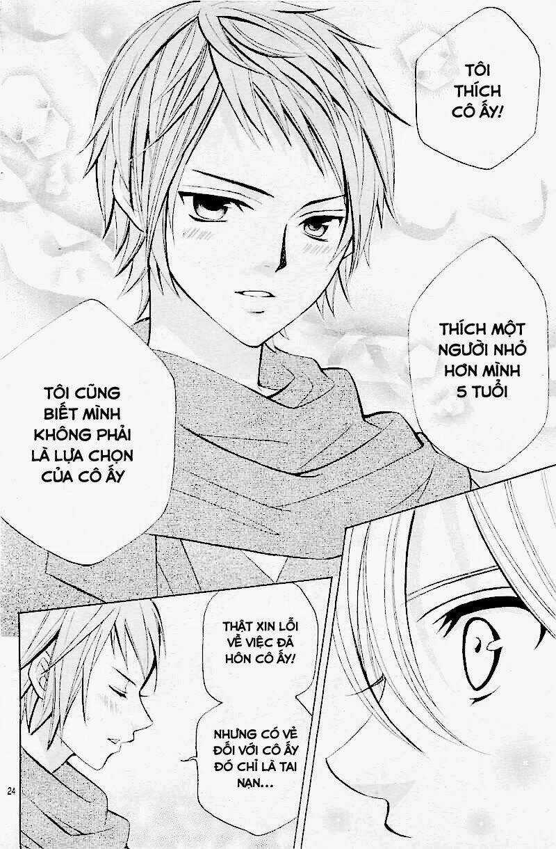 Cuộc Gặp Gỡ Diệu Kỳ Chapter 21 trang 21