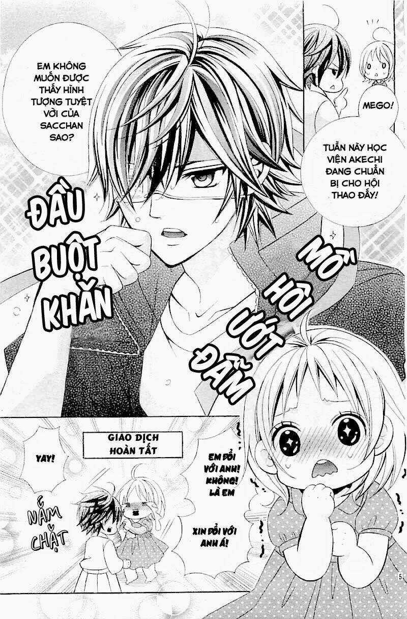 Cuộc Gặp Gỡ Diệu Kỳ Chapter 21 trang 4