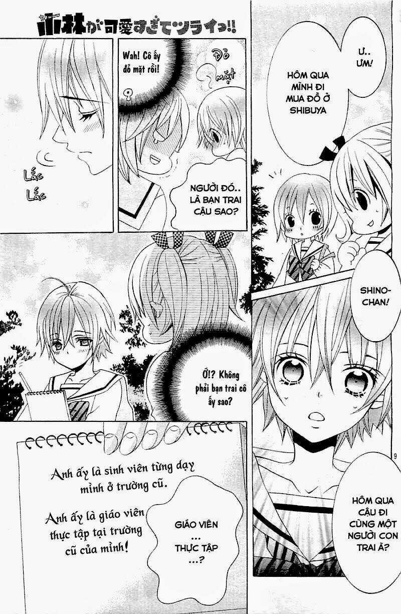 Cuộc Gặp Gỡ Diệu Kỳ Chapter 21 trang 8