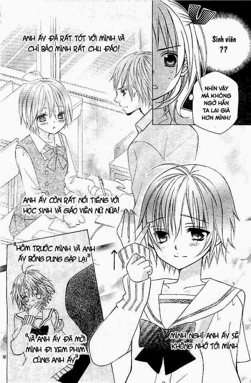 Cuộc Gặp Gỡ Diệu Kỳ Chapter 21 trang 9